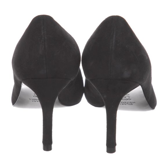 STUART WEITZMAN Nubuck Pumps - Picture 4 of 5